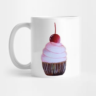 Pink cupcake Mug